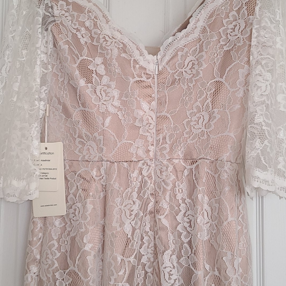 Ivory Wedding dress/ Special occasion dress - Picture 4 of 6